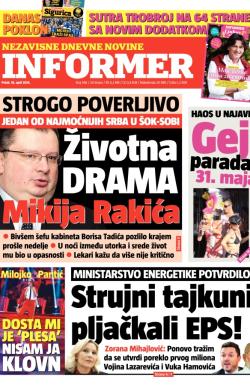 Informer - broj 596, 18. apr 2014.