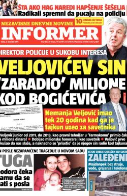 Informer - broj 789, 3. dec 2014.