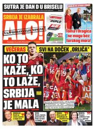 Alo - broj 2630, 22. jun 2015.