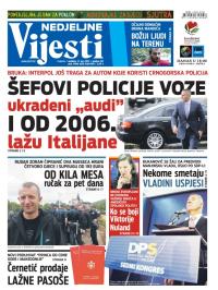 Vijesti - broj 6190, 21. jun 2015.