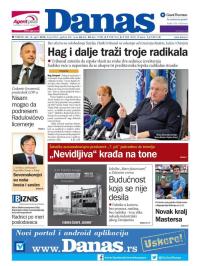 Danas - broj 6762, 4. apr 2016.