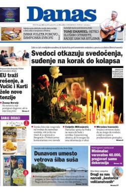 Danas - broj 9078, 19. avg 2022.