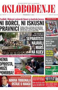 Oslobođenje - broj 24.216, 5. maj 2014.