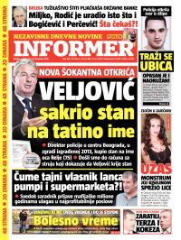 Informer - broj 798, 13. dec 2014.