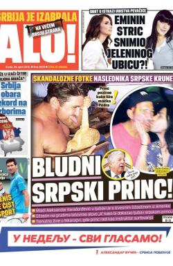 Alo - broj 2929, 20. apr 2016.