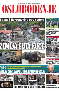 Oslobođenje - broj 24.228, 17. maj 2014.