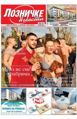 Lozničke novosti - broj 932, 23. jan 2026.