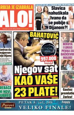 Alo - broj 3005, 7. jul 2016.