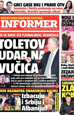 Informer - broj 753, 22. okt 2014.