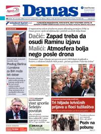 Danas - broj 6253, 12. nov 2014.