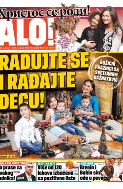 Alo - broj 2468, 6. jan 2015.