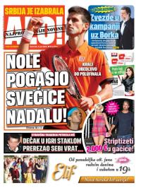 Alo - broj 2612, 4. jun 2015.