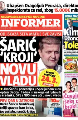 Informer - broj 571, 20. mar 2014.