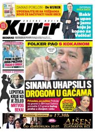 Kurir - broj 521, 19. jul 2015.