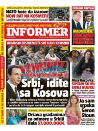 Informer - broj 3382, 1. jun 2023.