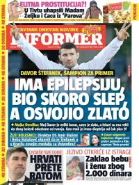 Informer - broj 1310, 18. avg 2016.