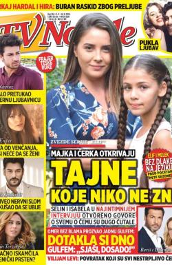 TV Novele - broj 184, 3. sep 2018.