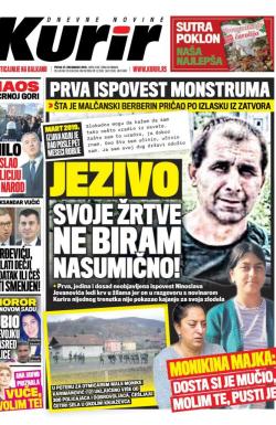 Kurir - broj 2116, 27. dec 2019.