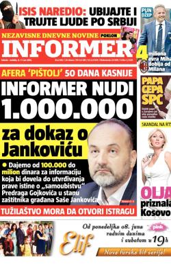 Informer - broj 940, 6. jun 2015.