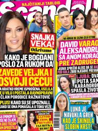 Scandal - broj 756, 19. nov 2018.