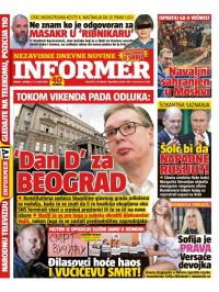 Informer - broj 3614, 2. mar 2024.