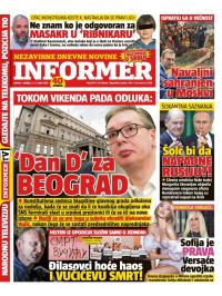 Informer - broj 3614, 2. mar 2024.