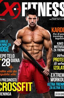 X-Fitness - broj 67, 1. dec 2015.