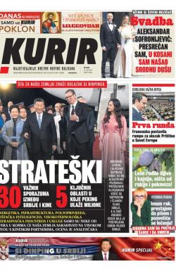 Kurir - broj 3664, 8. maj 2024.