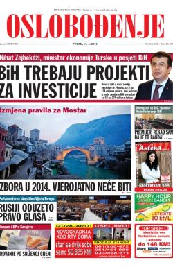 Oslobođenje - broj 24.192, 11. apr 2014.