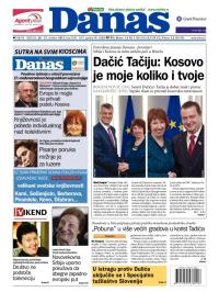 Danas - broj 5500-5501, 20. okt 2012.