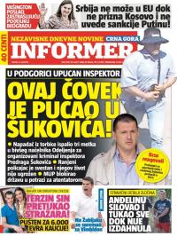 Informer CG - broj 1278, 12. jul 2016.