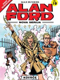 Alan Ford nova serija - broj 19, 1. mar 2022.