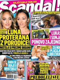 Scandal - broj 739, 23. jul 2018.
