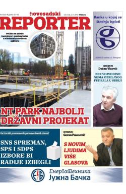 Novosadski reporter - broj 142, 2. nov 2017.