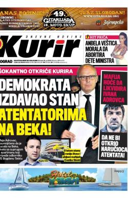 Kurir - broj 531, 29. jul 2015.