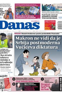 Danas - broj 9701, 31. avg 2024.