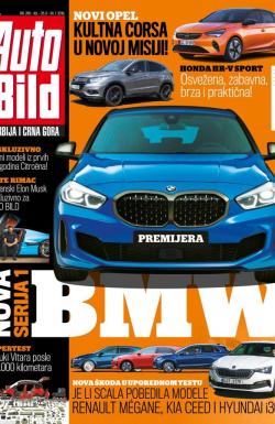 Auto Bild - broj 205, 25. jun 2019.