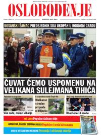 Oslobođenje - broj 24.362, 28. sep 2014.