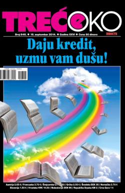 Treće oko - broj 646, 16. sep 2014.