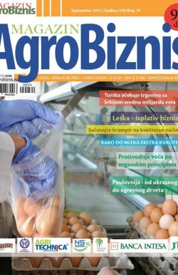 Agro Biznis - broj 79, 15. sep 2017.