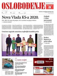 Oslobođenje - broj 26242, 18. dec 2019.