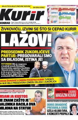 Kurir - broj 5, 7. feb 2014.