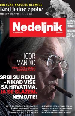 Nedeljnik - broj 353, 18. okt 2018.