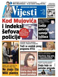 Vijesti - broj 6442, 2. mar 2016.
