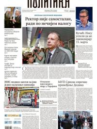 Politika - broj 40009, 24. apr 2025.