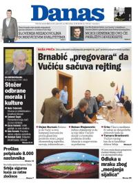 Danas - broj 9467, 24. nov 2023.
