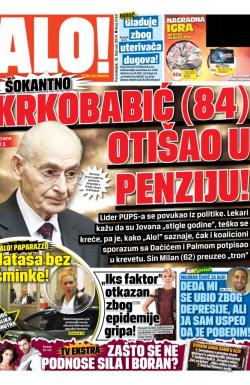 Alo - broj 2144, 10. feb 2014.