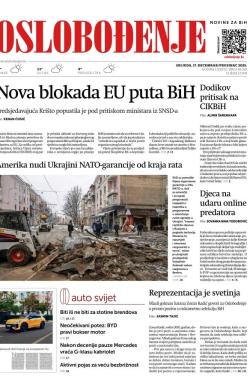 Oslobođenje - broj 28093, 17. dec 2025.