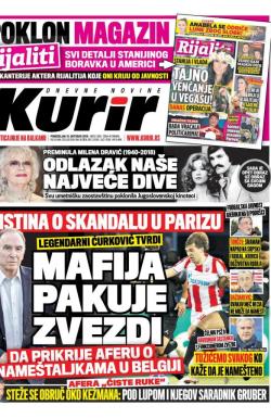 Kurir - broj 1685, 15. okt 2018.