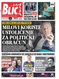 Blic - broj 8805, 2. sep 2021.